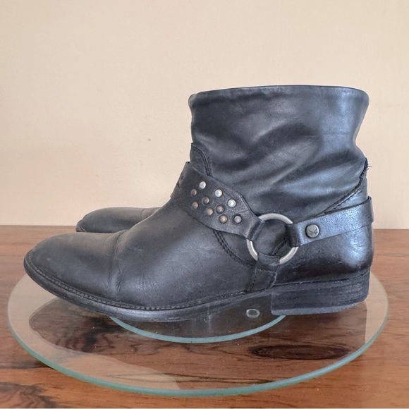 Sansibar leather booties size 36 / 6 - Picture 1 of 16